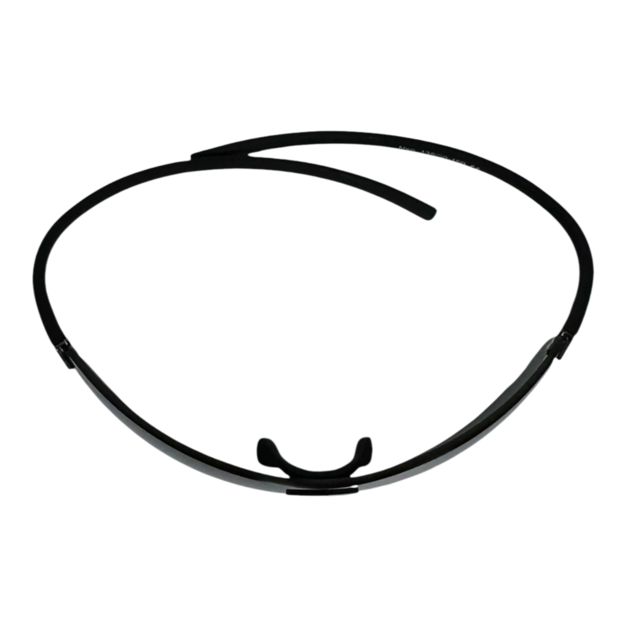 BEXST Neo Rimless Shield Wrap Sunglasses Dark Smoke Lens - Image 6